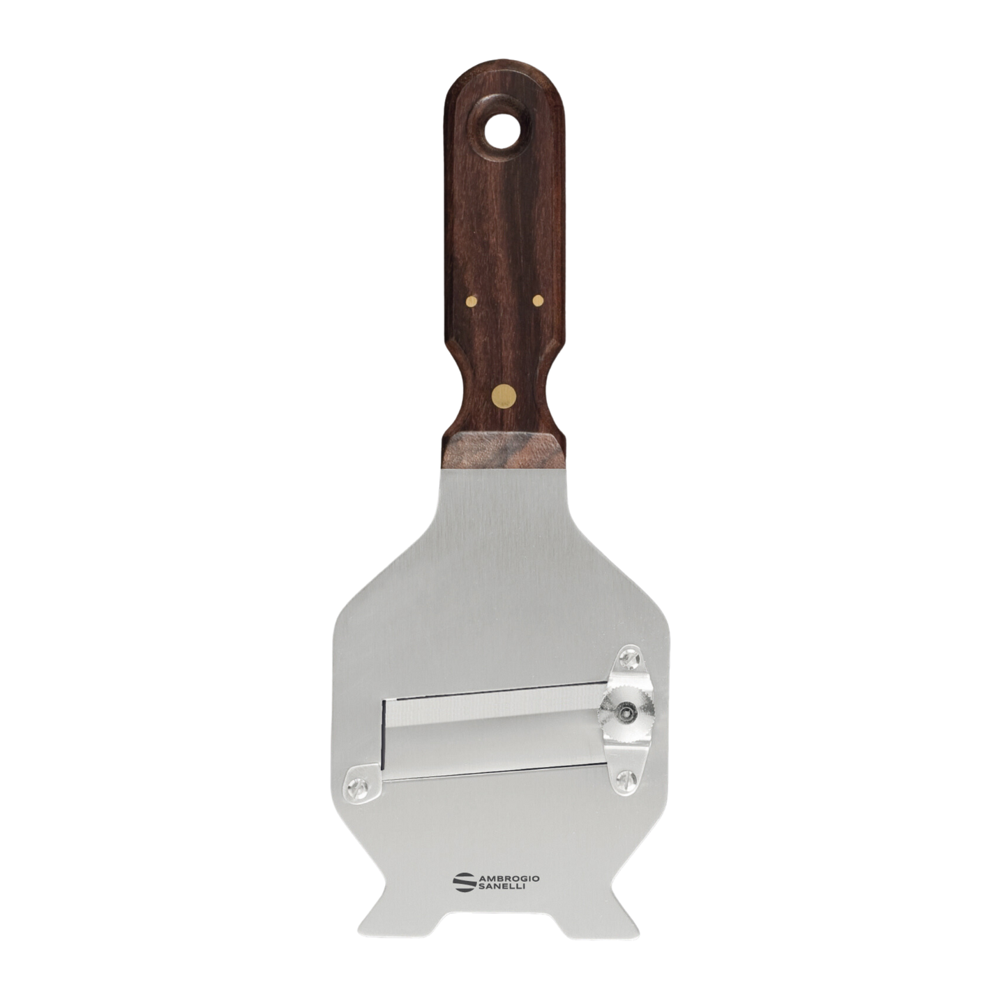 Stainless Steel Truffle Slicer (Rosewood Handle)