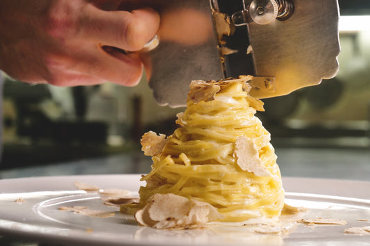 How much truffle should I use per serving?